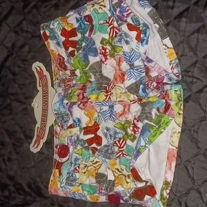 Paper Wings Girls Shorts NWT